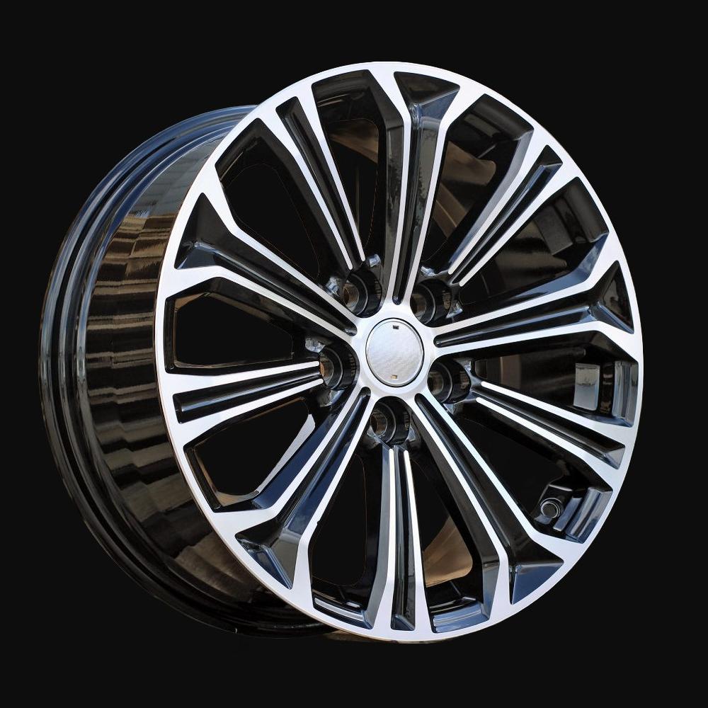 Alloy Wheel R16x6.5J  5X114.3  ET  40  60.1  B5845  Black Polished (MB)  For TOYOT  (L5)