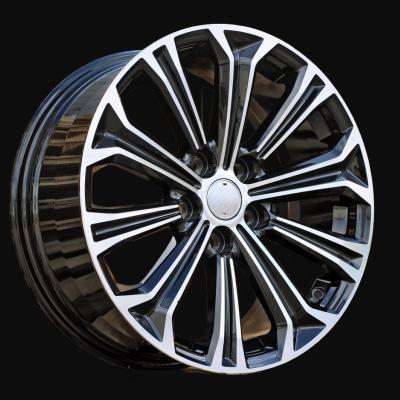 Alloy Wheel R16x6.5J  5X114.3  ET  40  60.1  B5845  Black Polished (MB)  For TOYOT  (L5)