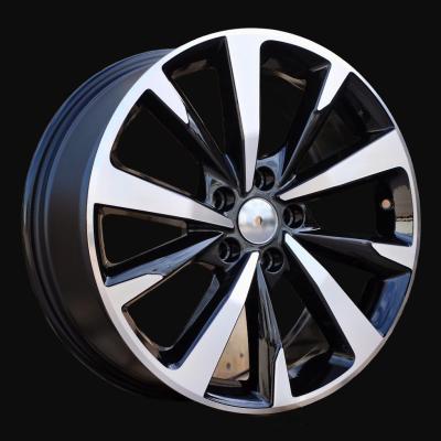 Alloy Wheel R18x7.5J  5X112  ET  46  57.1  B5869  Black Polished (MB)  For SEAT  (K2+P)