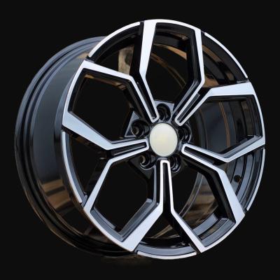 Alloy Wheel R17x7.5J  5X112  ET  40  57.1  B5952  (IN5563)  Black Polished (MB)  For VW  (K8+Z3)