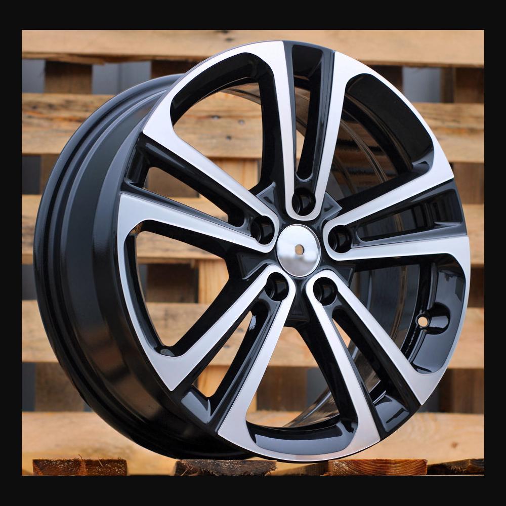 Alloy Wheel R16x6.5J  5X108  ET  47  65.1  B5959  Black Polished (MB)  For CITRO  (R+K2)  (HYBRID FORGED)