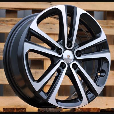 Alloy Wheel R17x7J  5X108  ET  50  65.1  B5959  Black Polished (MB)  For CITRO  (P+K4)  (HYBRID FORGED)