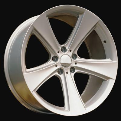 Alloy Wheel R20x9J  5X120  ET  24  74.1  BK086  Silver (SI)  For BMW  (K4)  (Rear+Front)