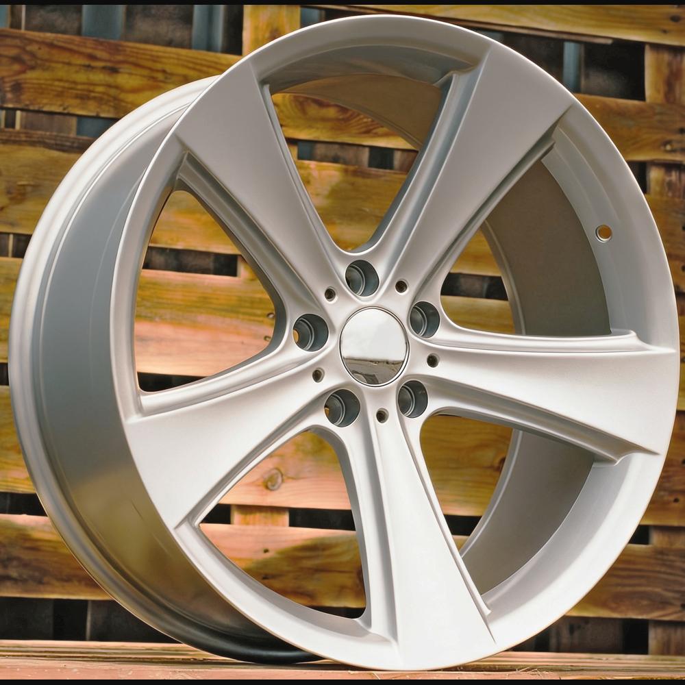 Alloy Wheel R20x10J  5X120  ET  14  74.1  BK086  Silver (SI)  For BMW  (K4)  (Rear+Front)