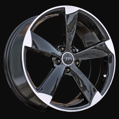 Alloy Wheel R19x8.5J  5X112  ET  32  66.5  BK217  (BY939)  Black Polished (MB)  For AUD  (Z3)
