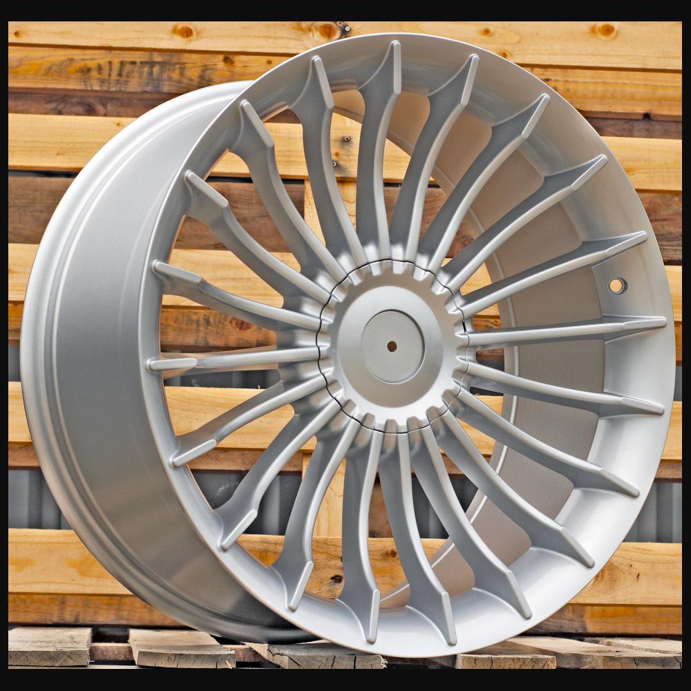Alloy Wheel R17x7.5J  5X120  ET  34  72.6  BK273  (XF961)  Silver (SI)  For BMW  (P1)