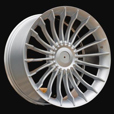Alloy Wheel R17x7.5J  5X120  ET  34  72.6  BK273  (XF961)  Silver (SI)  For BMW  (P1)