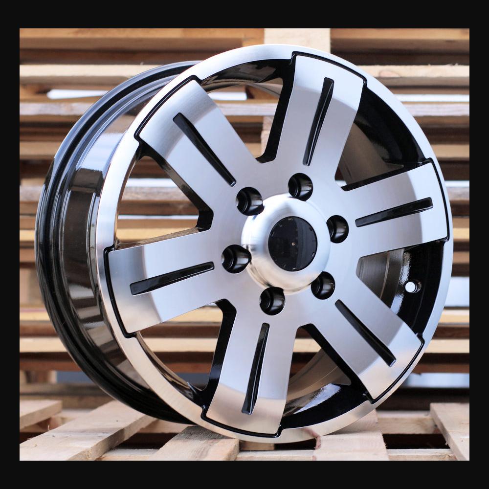 Alloy Wheel R16x7J  5X130  ET  55  89.1  BK562  Black Polished (MB)  For MER  (P2+K4+K2)  (4x4J (max 1400kg))