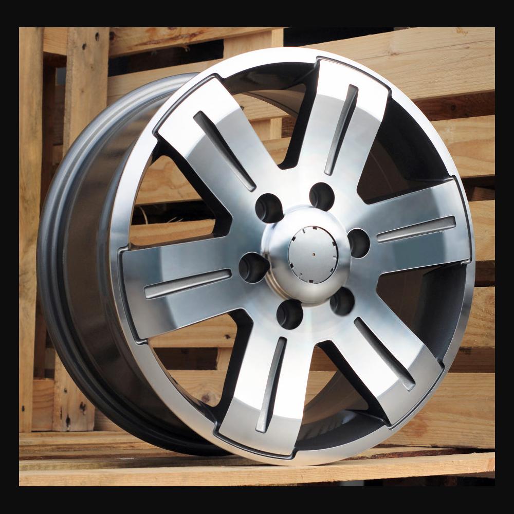 Llanta R16x7J  6X130  ET  55  84.1  BK562  Grey Polished (MG)  For MER  (P)  (4x4J (max 1400kg))
