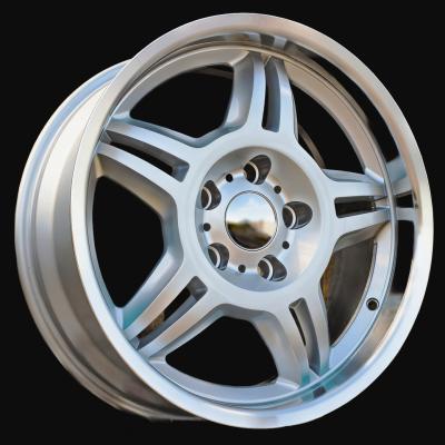 Alloy Wheel R17x8J  5X120  ET  35  72.6  BK657  Silver+Polished Lip (SP)  For BMW  (R)