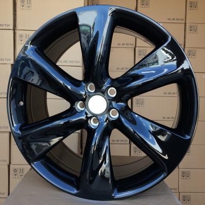 Alloy Wheel R21x9.5J  5X114.3  ET  50  66.1  BY258  Black (BL)  For INFINITI  (Z1)