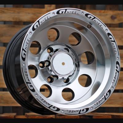 Alloy Wheel R16x10J  6X139.7  ET  M10  106.1  BY531  Black Polished (MB)  For 4X4  (Z1)