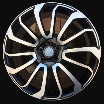 Alloy Wheel R21x9.5J  5X120  ET  49  72.6  BY959  (FBX196)  Black Polished (MB)  For LAND  (P2)  (HYBRID FORGED)