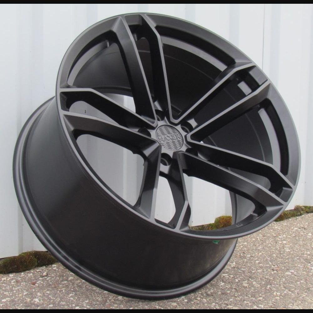Alloy Wheel R19x9.5J  5X110  ET  35  65.1  D5276  (HX023)  Black Half Matt (BLHM)  For HAXER  (K7)  ((U4B)(AKC 70 Eur))