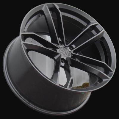 Alloy Wheel R19x9.5J  5X110  ET  35  65.1  D5276  (HX023)  Black Half Matt (BLHM)  For HAXER  (K7)  ((U4B)(AKC 70 Eur))