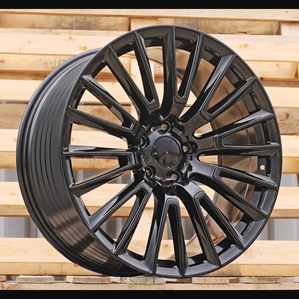 Alloy Wheel R22x10J  5X130  ET  36  84.1  F1070  (FBX349)  Black (BL)  For MER  (K3)  (HYBRID FORGED)