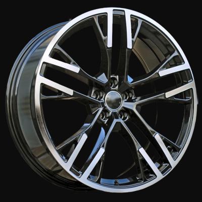 Alloy Wheel R20x8.5J  5X112  ET  34  66.5  F726  (FA726)  Black Polished (MB)  For AUD  (Z6)  (HYBRID FORGED)