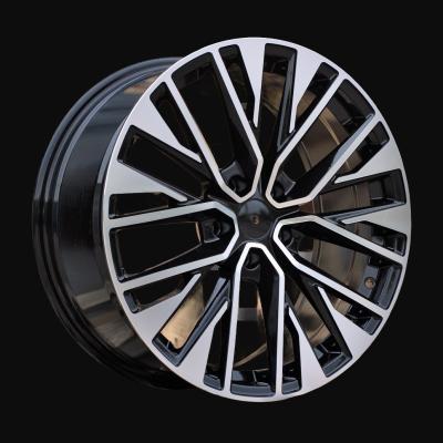 Alloy Wheel R18x8J  5X112  ET  39  66.5  F733  (F8733)  Black Polished (MB)  For AUD  (Z3)  (HYBRID FORGED New Model)