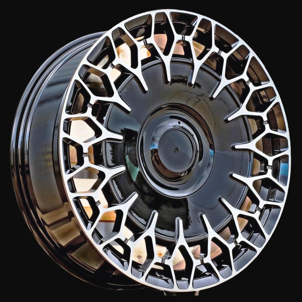 Alloy Wheel R20x8.5J  6X139.7  ET  30  110.1  FA729  Full Black (FB)  For RACIN  (Z6)  (4X4)