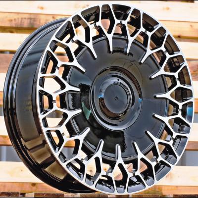 Alloy Wheel R20x8.5J  6X139.7  ET  30  110.1  FA729  Full Black (FB)  For RACIN  (Z6)  (4X4)