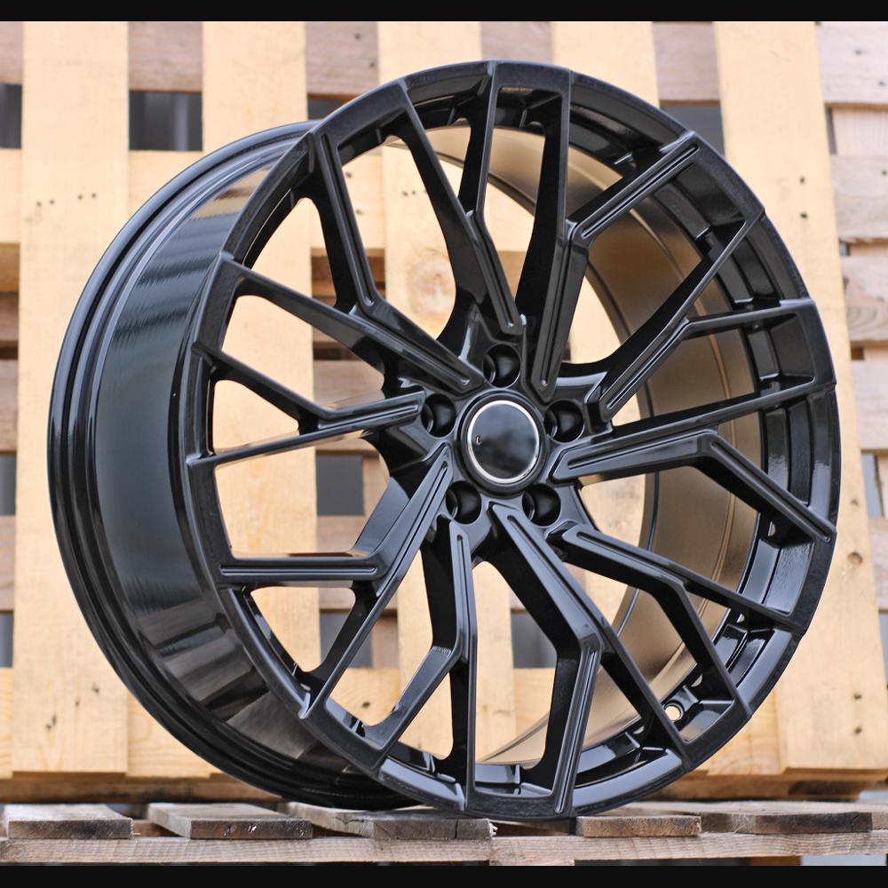 Alloy Wheel R20x9J  5X112  ET  30  66.5  FA760  Gloss Black (GB)  For AUD  (P2)  (HYBRID FORGED)