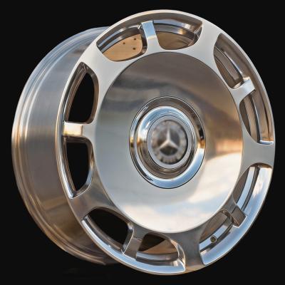 Alloy Wheel R20x9.5J  5X112  ET  43.5  66.5  FBX007-20  Full Polished (FPL)  For MER  (Z5)  (HYBRID FORGED Rear+Front)