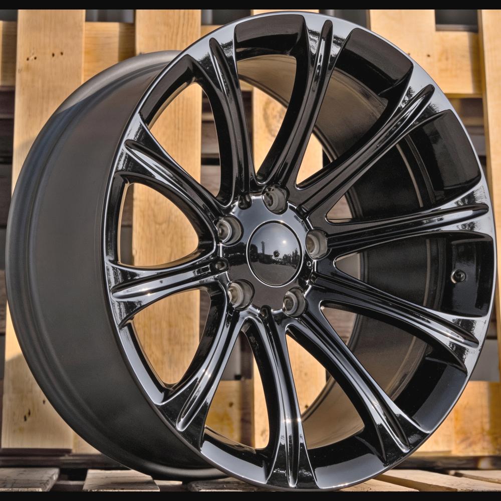Alloy Wheel R18x9J  5X120  ET  20  74.1  FBX548  Black (BL)  For BMW  (S)  (HYBRID FORGED Rear+Front)