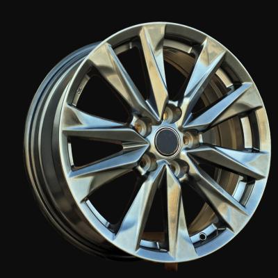Alloy Wheel R17x6.5J  5X114.3  ET  35  60.1  H3341F  Hyper Black (HB)  For TOYOT  (M+K7)  (HYBRID FORGED)