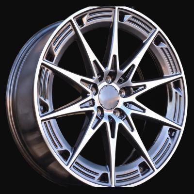 Alloy Wheel R19x8.5J  5X112  ET  36  66.6  H3500F  Grey Polished (MG)  For MER  (K3)  (HYBRID FORGED Rear+Front NEW Model)