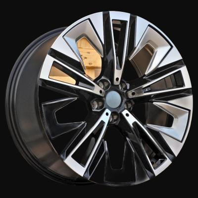 Alloy Wheel R21x10J  5X112  ET  46  66.6  H3521F  Black Polished (MB)  For BMW  (A)  (HYBRID FORGED New 5 Series VIII / i5 (G60/G61/G68) Rear+Front)