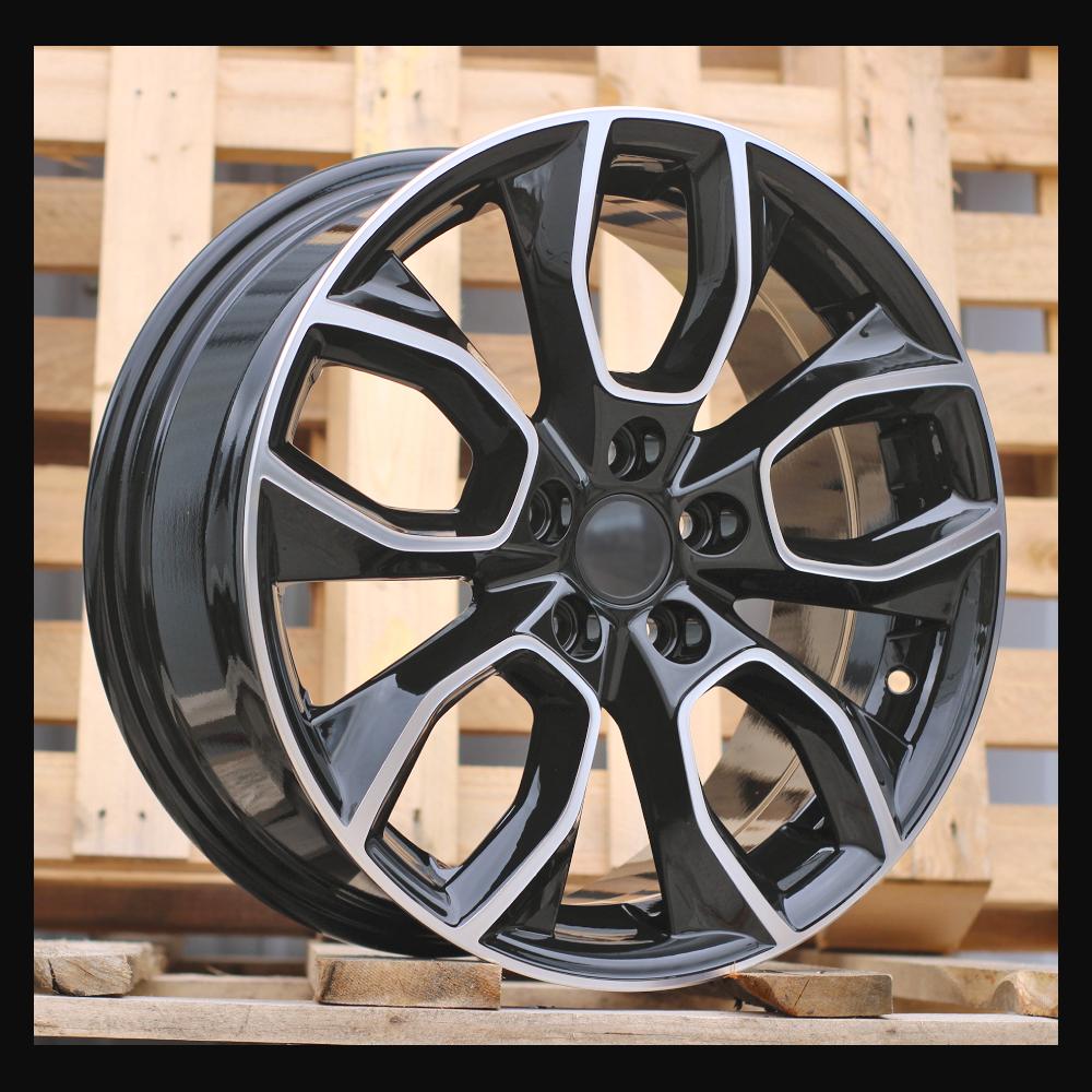 Alloy Wheel R16x7J  5X112  ET  45  57.1  H593  Black Partial Polished (BP)  For SKODA  (K3)