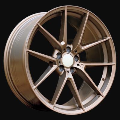 Alloy Wheel R20x8.5J  5X120  ET  35  72.6  HE761  (FBX124)  Bronze (YY)  For BMW  (Z6)  (HYBRID FORGED (Front+Rear))