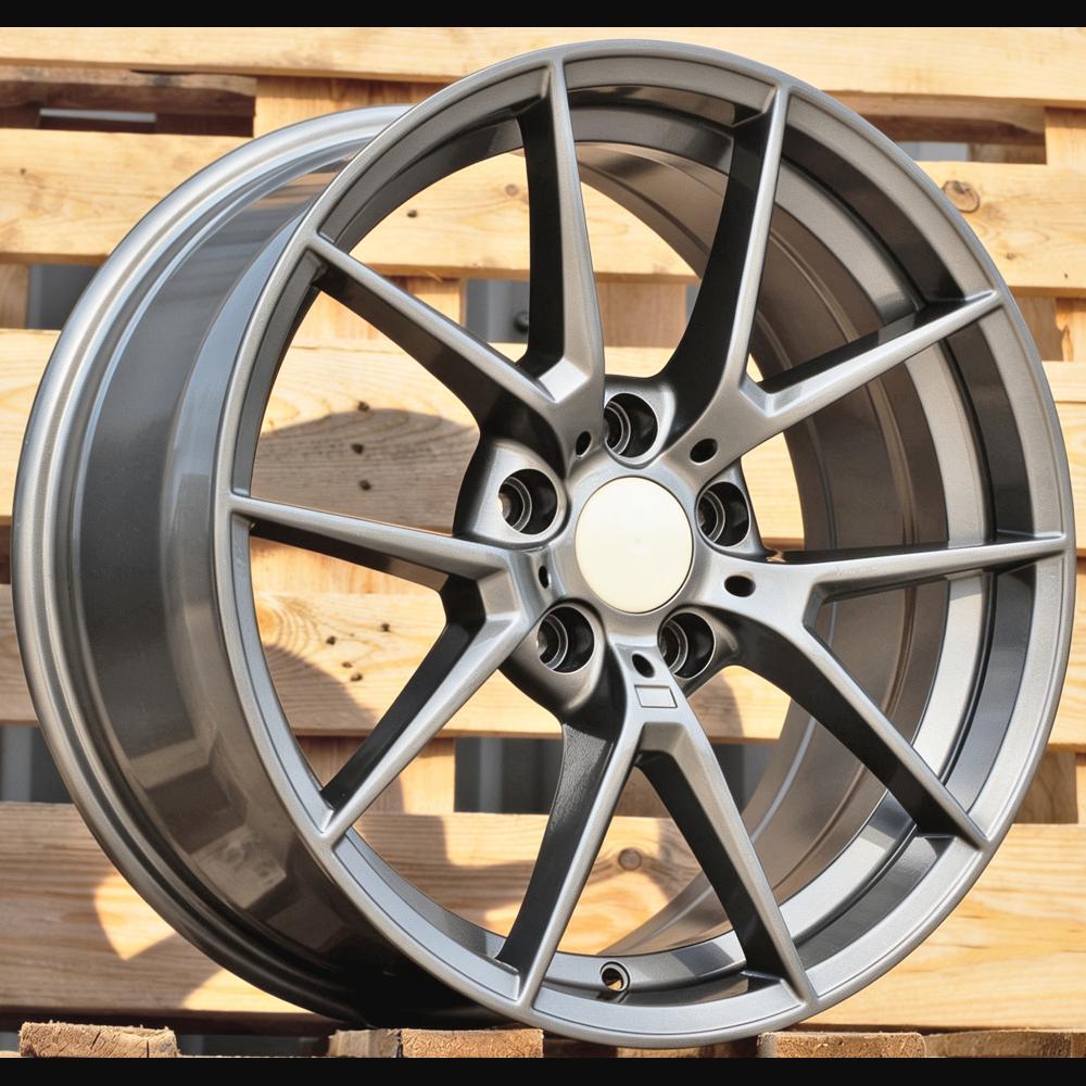 Alloy Wheel R20x9.5J  5X120  ET  40  72.6  HE761  (FBX124)  Gun Metal (GM)  For BMW  (Z7)  (HYBRID FORGED (Front+Rear))