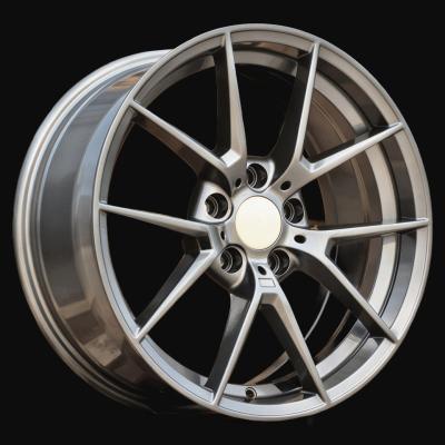 Alloy Wheel R20x9.5J  5X120  ET  40  72.6  HE761  (FBX124)  Gun Metal (GM)  For BMW  (Z7)  (HYBRID FORGED (Front+Rear))