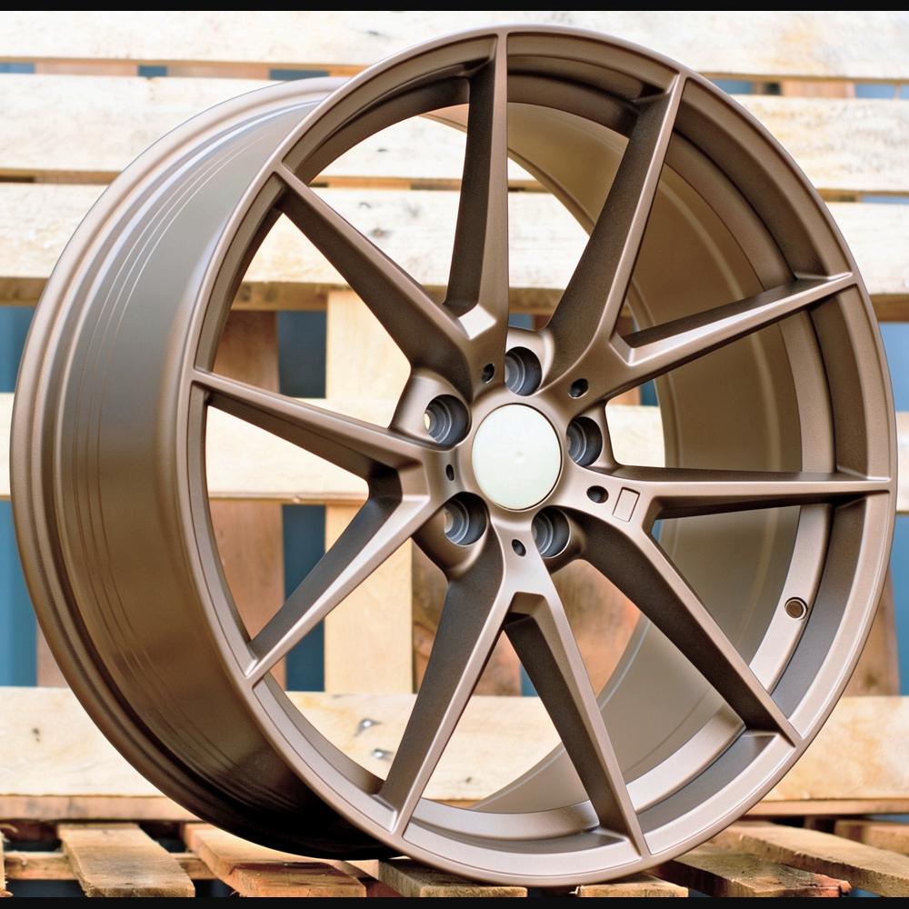 Ratlankis R19x8.5J  5X120  ET  35  72.6  HE761  (FBX124)  Bronze (YY)  For BMW  (Z7)  (HYBRID FORGED (Front+Rear))