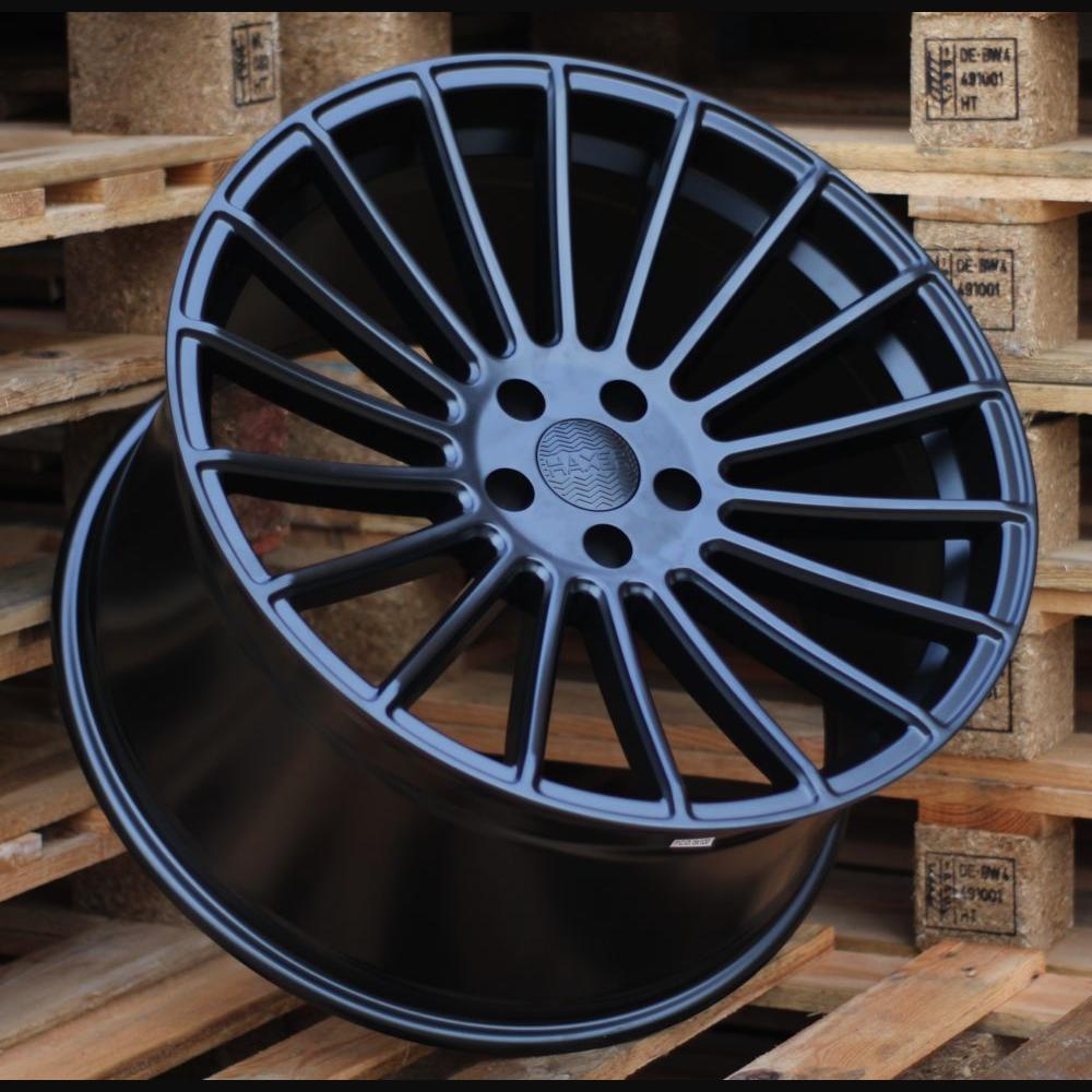 Alloy Wheel R22x10J  5X130  ET  40  71.6  HX010  Black Matt (BM)  For HAXER  (N2)