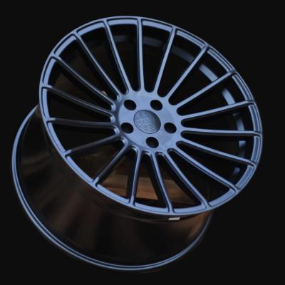 Alloy Wheel R22x10J  5X130  ET  40  71.6  HX010  Black Matt (BM)  For HAXER  (N2)
