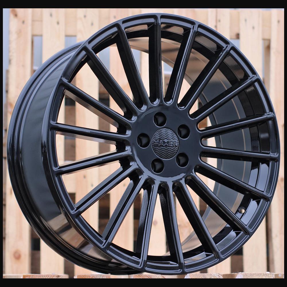 Alloy Wheel R21x9J  5X112  ET  25  66.6  HX010  Black (BL)  For HAXER  (Z2)