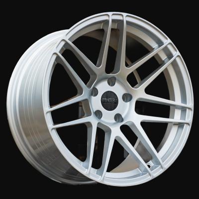 Alloy Wheel R19x10J  5X120  ET  15  74.1  HX020F  (YF7077)  Silver Shining (SS)  For HAXER  (P2)  (HYRID FORGED Front+Rear)