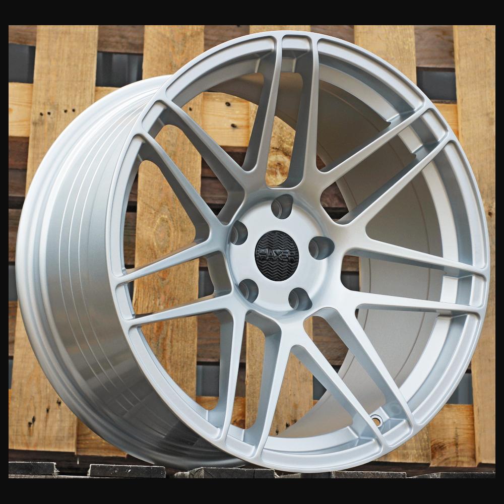 Alloy Wheel R19x9J  5X120  ET  15  74.1  HX020F  (YF7077)  Silver Shining (SS)  For HAXER  (P2)  (HYRID FORGED Front+Rear)