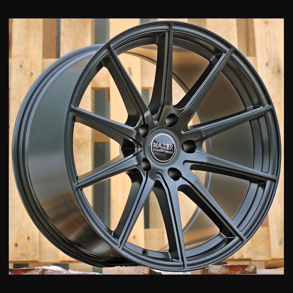Alloy Wheel R19x9J  5X120  ET  20  72.6  HX034  (B5797)  Black Half Matt (BLHM)  For HAXER  (Z7)  (Rear+Front)