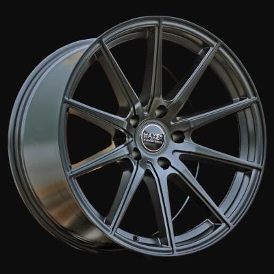 Alloy Wheel R19x9J  5X120  ET  20  72.6  HX034  (B5797)  Black Half Matt (BLHM)  For HAXER  (Z7)  (Rear+Front)