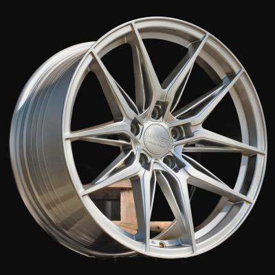 Alloy Wheel R20x10.5J  5X112  ET  38  66.5  HX036  (IN3614F)  Silver Shining (SS)  For HAXER  (M)  (HYBRID FORGED Rear+Front)