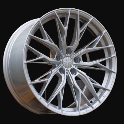 Alloy Wheel R20x8.5J  5X112  ET  25  66.5  HX042  (IN0387)  Silver Shining (SS)  For HAXER  (P)