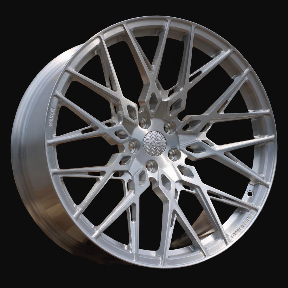 Alloy Wheel R21x10.5J  5X112  ET  30  66.6  HXF03  Brush Silver (BS)  For HAXER  (K3)  (FORGED  (NEW Model))