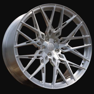 Alloy Wheel R21x10.5J  5X112  ET  30  66.6  HXF03  Brush Silver (BS)  For HAXER  (K3)  (FORGED  (NEW Model))