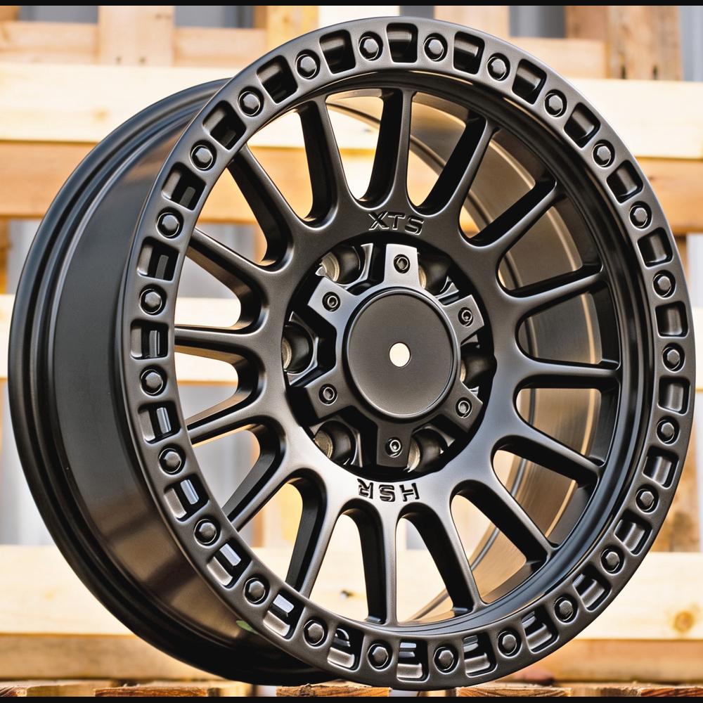 Alloy Wheel R16x8J  6X139.7  ET  1  106.1  I0370  Black Half Matt (BLHM)  For 4X4  (K8)