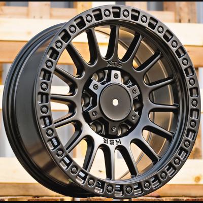 Alloy Wheel R16x8J  6X139.7  ET  1  106.1  I0370  Black Half Matt (BLHM)  For 4X4  (K8)