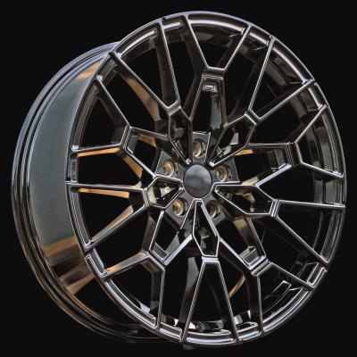 Alloy Wheel R20x8.5J  5X120  ET  33  72.6  I0384  (FBX251)  Black (BL)  For BMW  (P2)  (HYBRID FORGED Rear+Front)