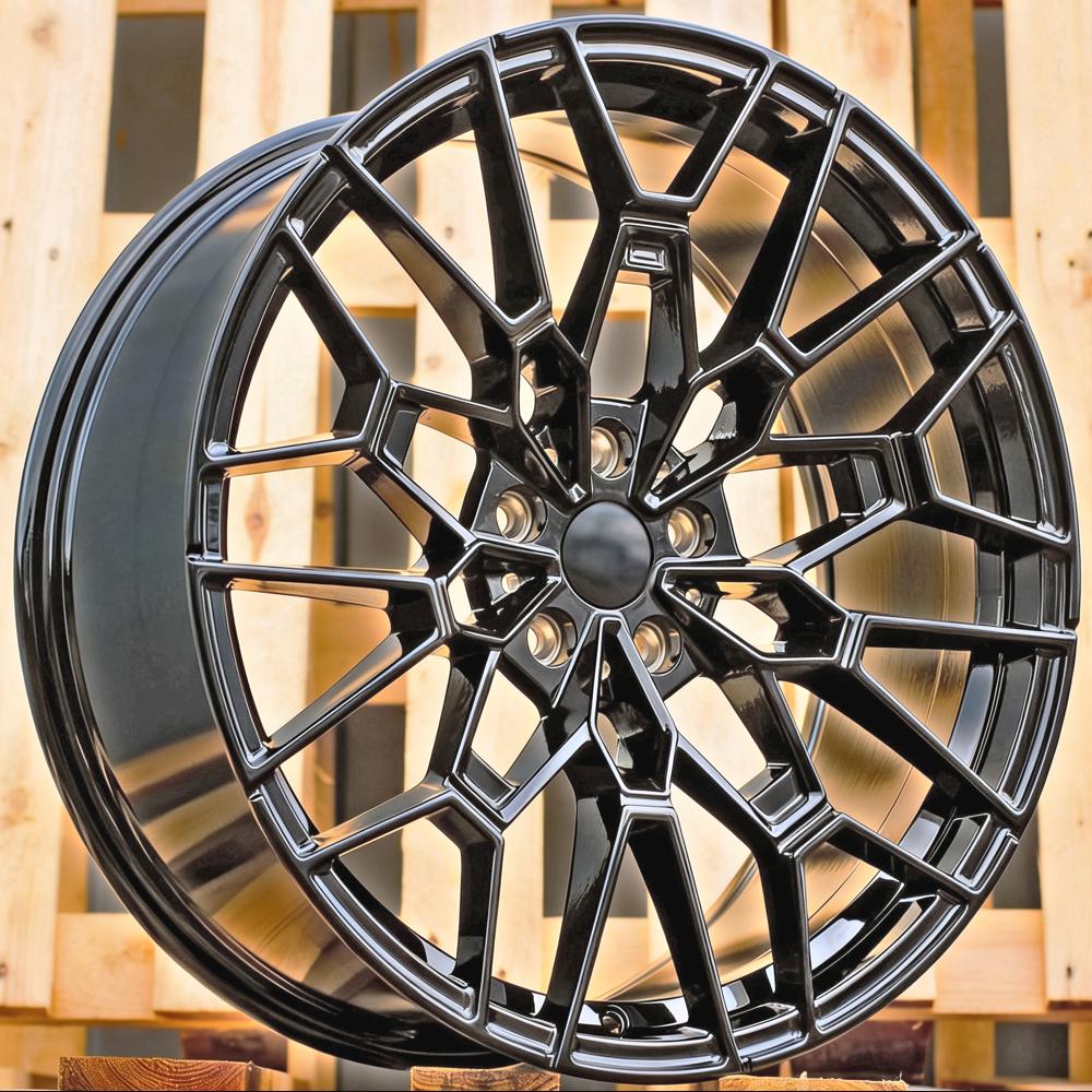 Alloy Wheel R20x9.5J  5X120  ET  38  72.6  I0384  (FBX251)  Black (BL)  For BMW  (P2)  (HYBRID FORGED Rear+Front)